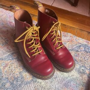 Dr Martens Oxblood Boot. Classic, unisex design! Made in England quality.